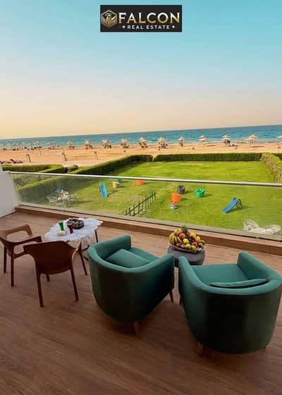 شاليه للبيع ( استلام فوري) دابل فيو وواخد prime location في لافيستا في العين السخنه lavista el sokhna