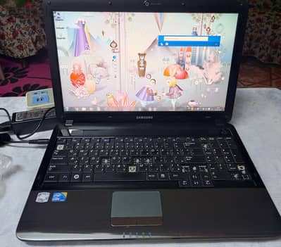 لاب توب Samsung R540 كور i5 كارت شاشة 1GB هارد 500`