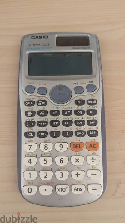 Casio fx 991 ES plus