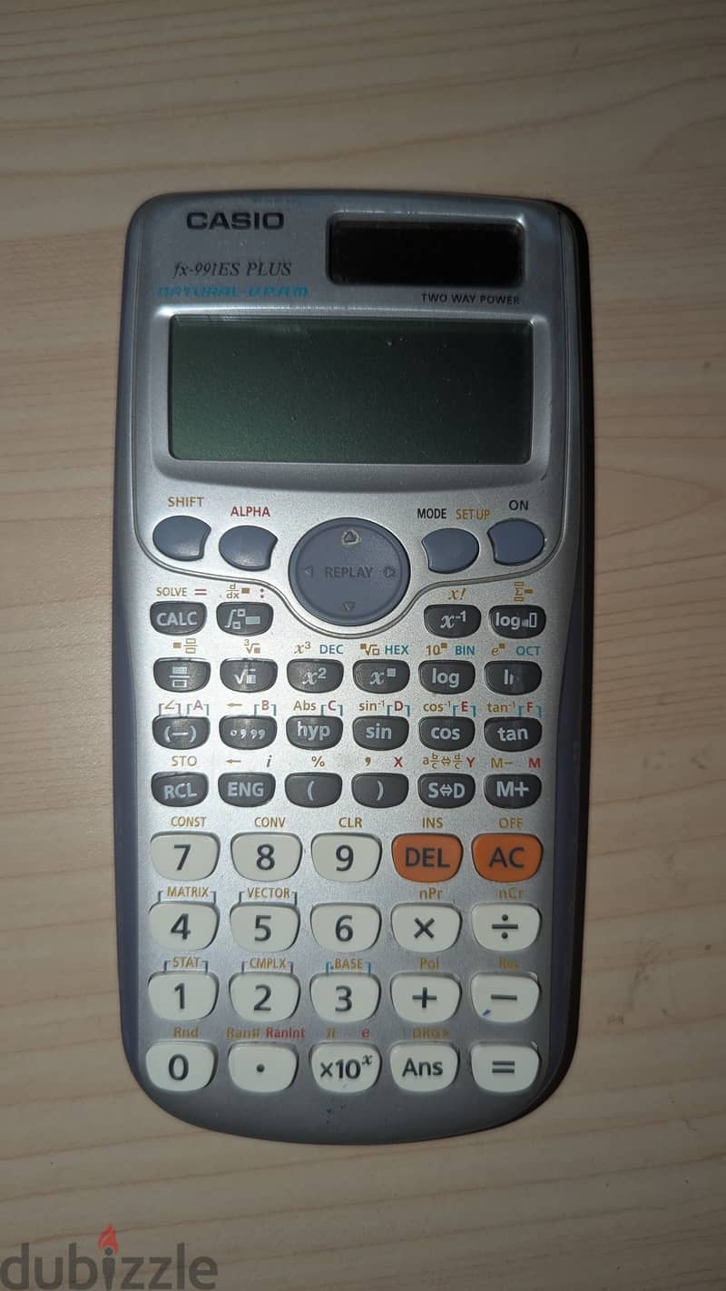 Casio fx 991 ES plus 1