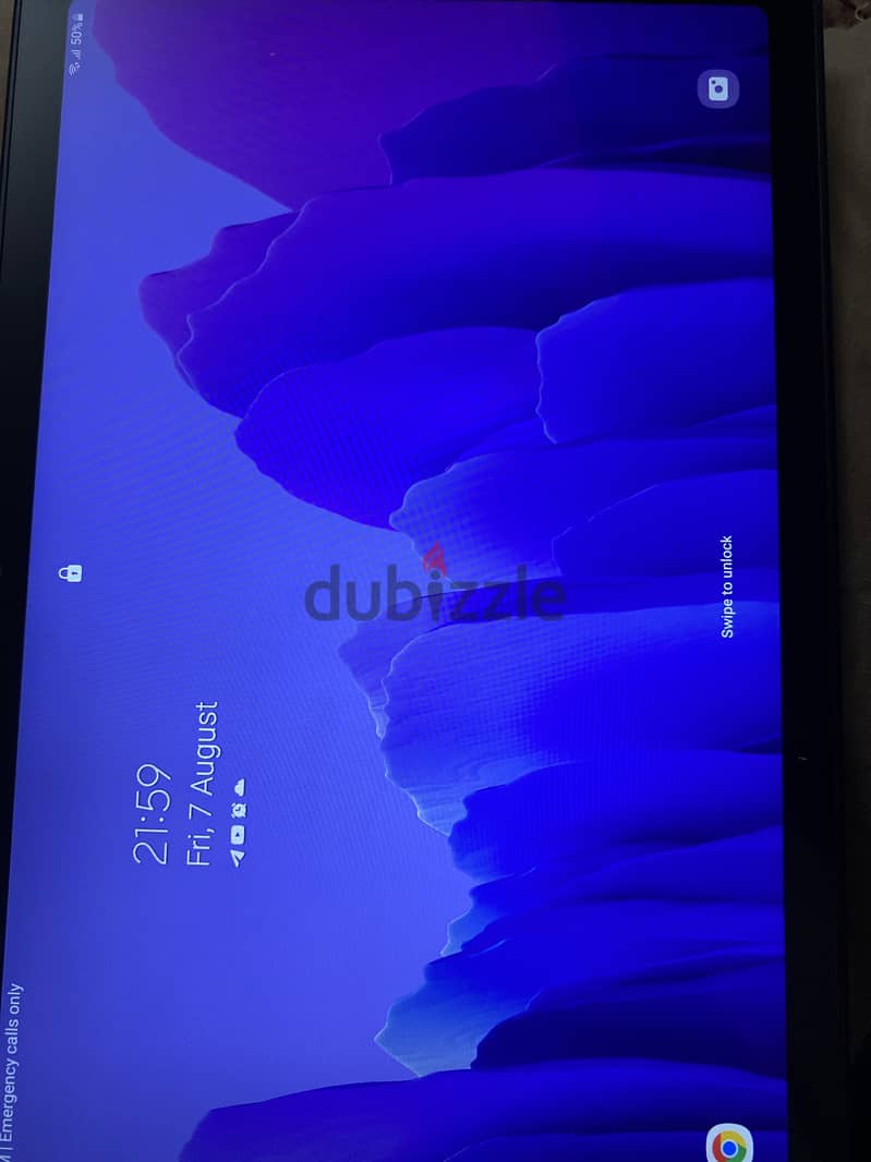 Samsung tab a7 2