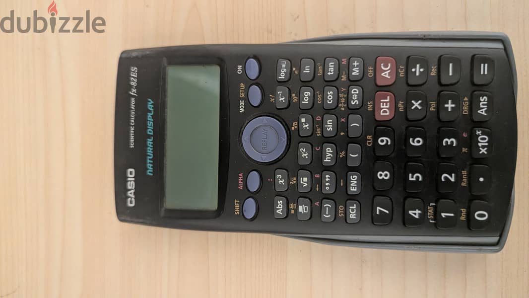 Casio fx-82ES 1