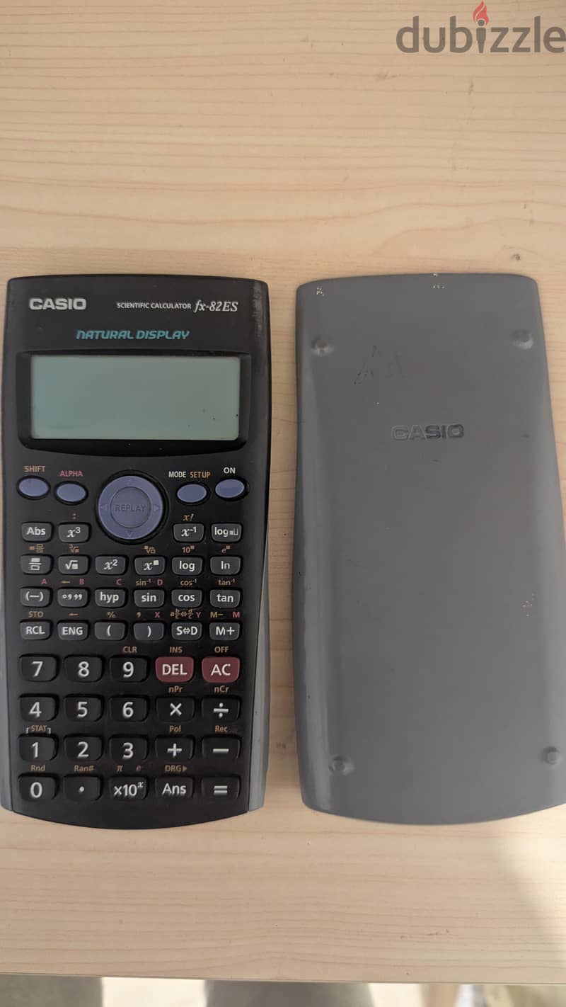 Casio fx-82ES 2