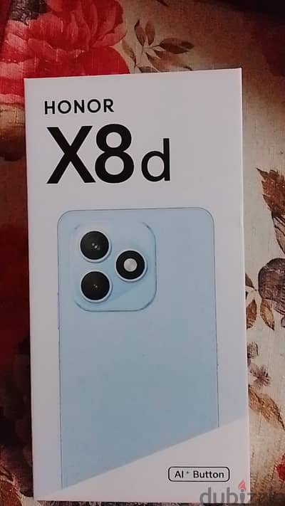 هونر اكس 8 دي honor x8d