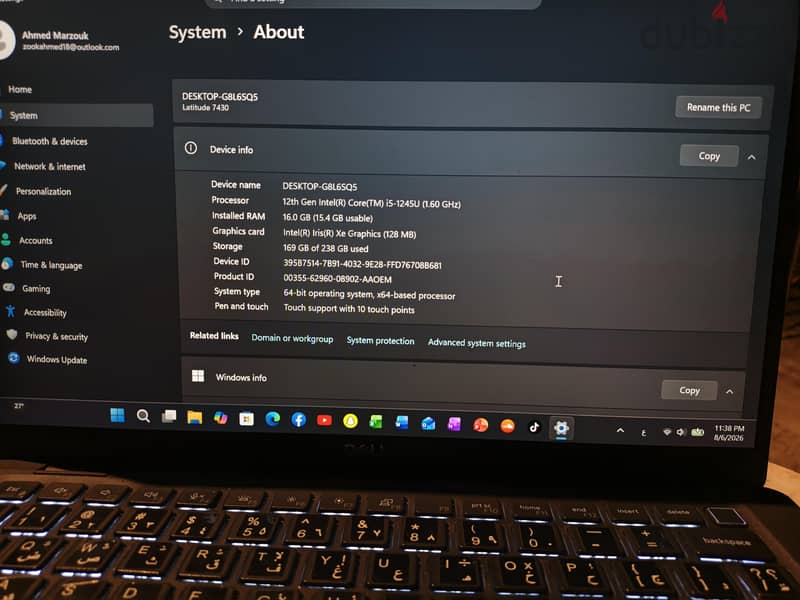 Dell Latitude 7430 5