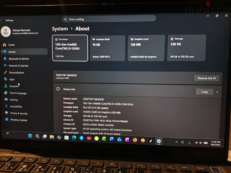 Dell Latitude 7430 6