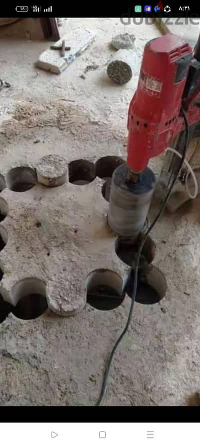 لعمل فتحات الكور اتصل على الرقم 01003756791