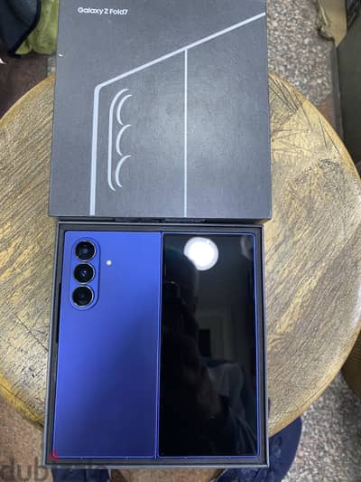 Galaxy Z Fold 7 1T 16G ram Blue خالص ضريبة