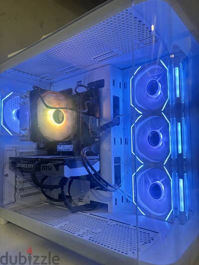 Gaming pc rtx5060ti 8gb ryzen 5 7600x