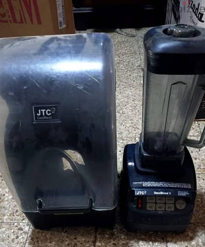 خلاط طراز JTC قوة 3 حصان كاتم للصوت