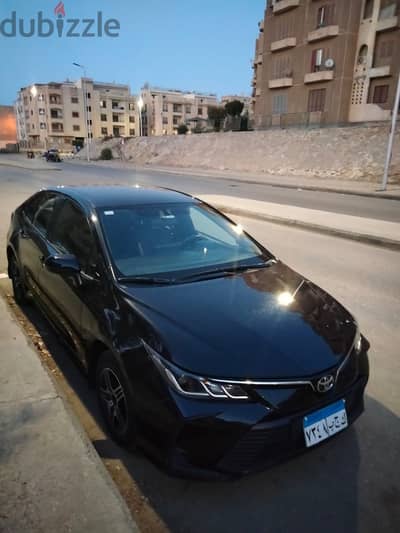تيوتا كرولا 2022 للايجار