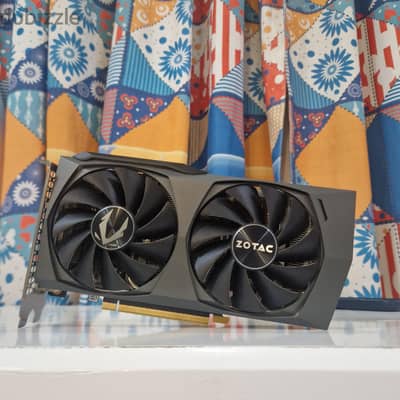 GEFORCE RTX 3060 Zotac 12 GBs