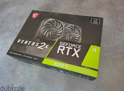 MSI RTX 3060 Ti VENTUS 2X OC