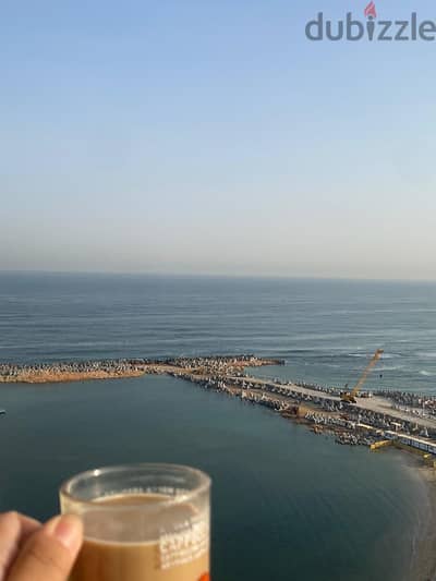 للايجار اليومي سيدي بشر اسكندريه sea view