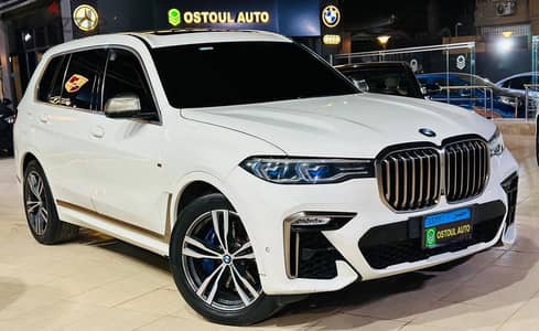 BMW X7 M60i 2020