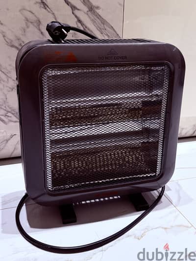 Electric Room Heater – Like New, Used Only Twice