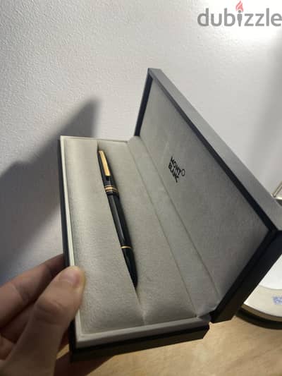 MONT BLANC MEISTERSTÜCK GOLD-COATED LEGRAND BALLPOINT PEN