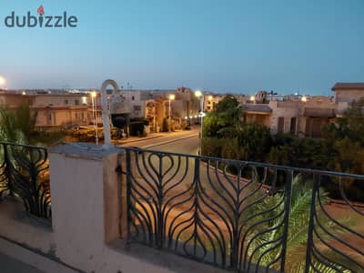 Office (consists of a room) inside a roof for rent, 9th district, Sheikh Zayed