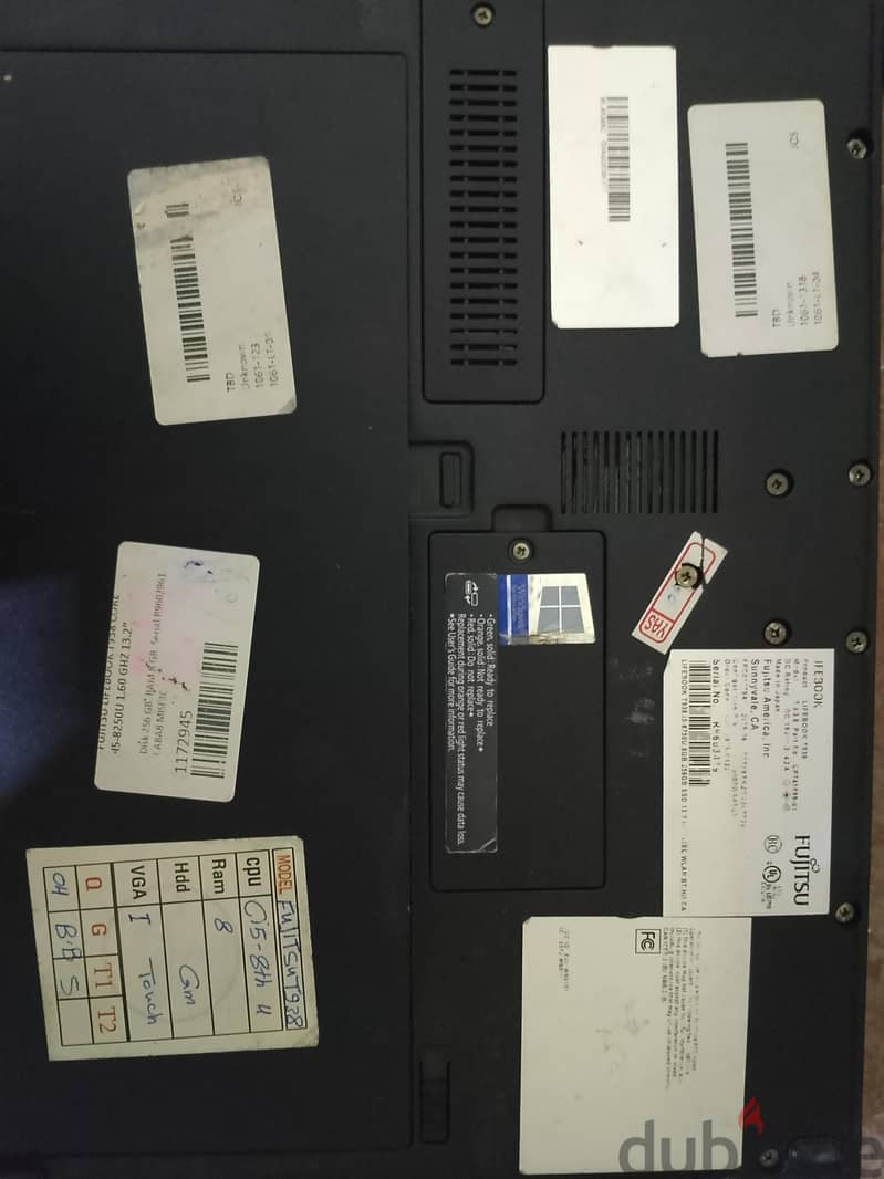 Fujitsu LifeBook T938 5