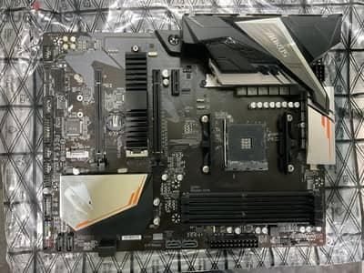 GIGABYTE B450 AORUS ELITE
