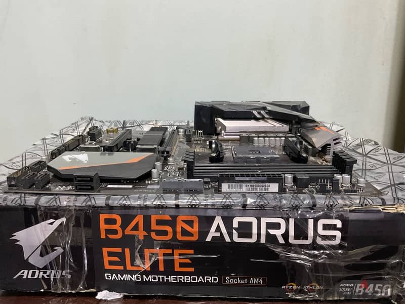 GIGABYTE B450 AORUS ELITE 1
