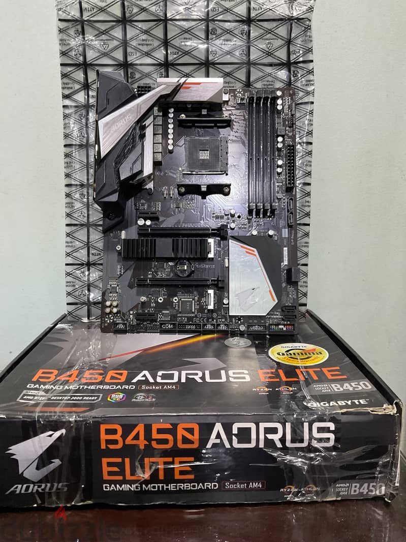 GIGABYTE B450 AORUS ELITE 2