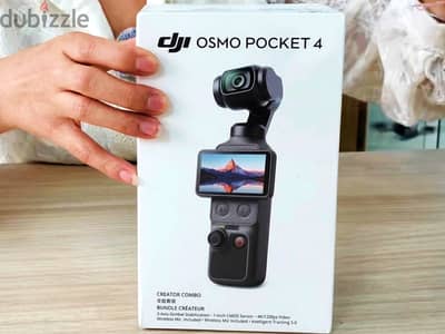 Dji Osmo Pocket 4P Standard Edition
