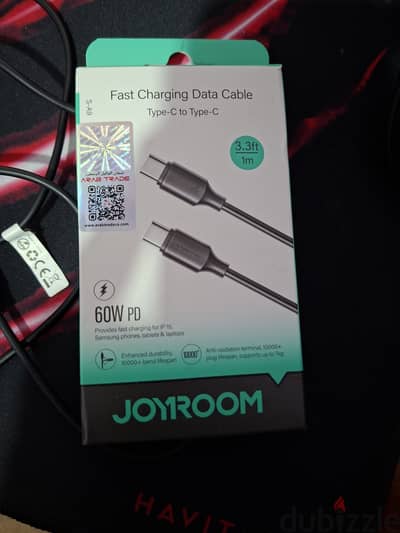 Joyroom 60watt usb3 cable