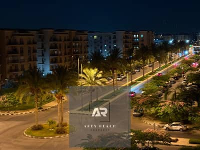 For rent: an apartment in Al-Rehab, Phase 8, 3 rooms with an open view