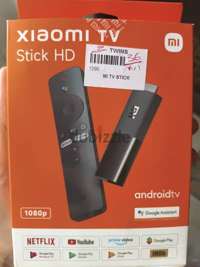 Xiaomi Mi Tv Stick HD. . استخدام اسبوع فقط للبيع