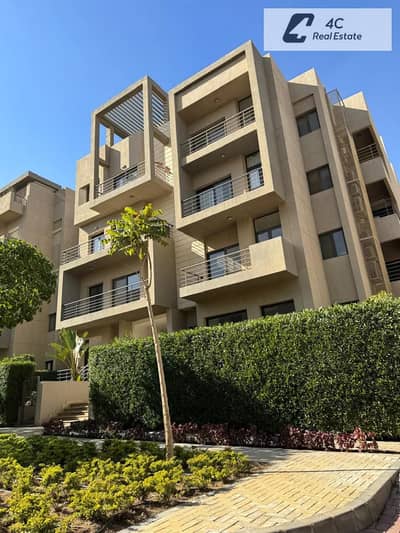 Ready to move garden apartment for sale 3 bedrooms fully finished with ACs and kitchen prime location clubhouse view in Marasem Fifth Square
