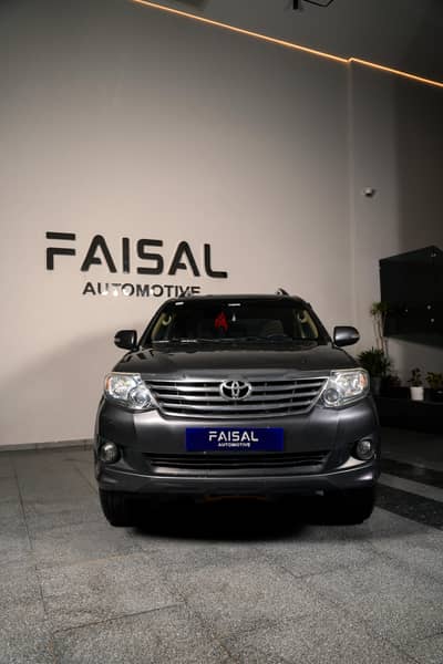 Toyota Fortuner 2015