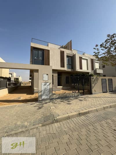 Standalone Villa Ready to move for Sale in Sodic East AL Shorouk City
