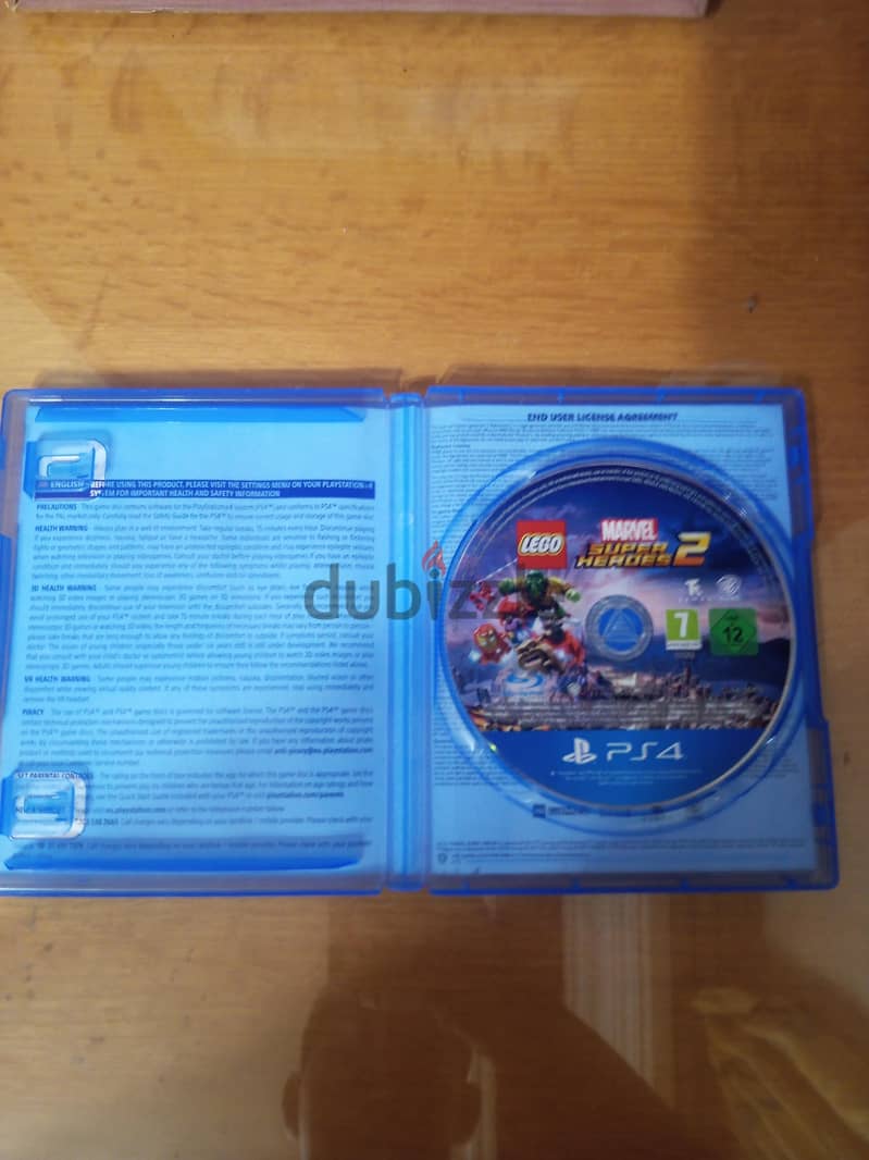 LEGO Marvel super hero 2 1