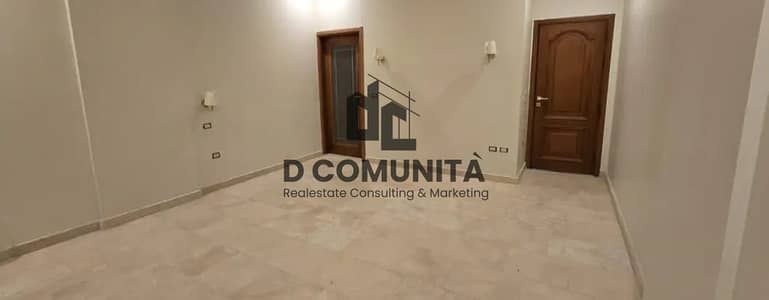 Apartment for rent in Al-Nakhil Compound in front of the Police Academy, full floor with elevator