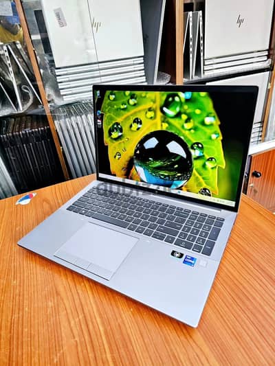 HP Zbook 16 Fury G9 4K كور i7 جيل 12 فئة HX بكارت RTX A4500 فعلي 16G