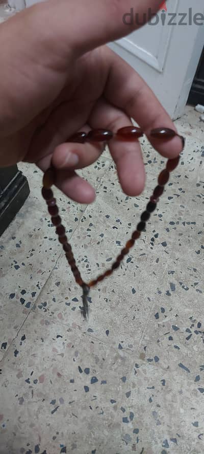 سبحة عقيق