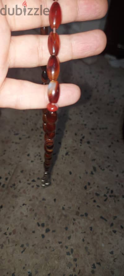 سبحة عقيق