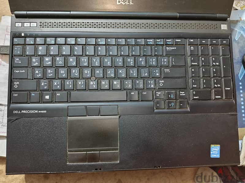 dell precision m 4800 1
