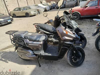 اسكوتر كهرباء دايون اكس رود 2000 وات الجبار