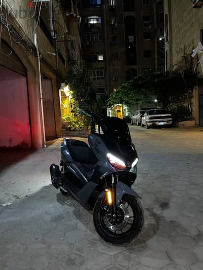 Motorcycle