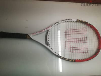 wilson tennis rackets with their bag