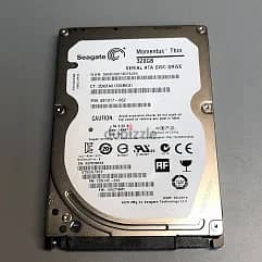 320GB 2.5" Laptop HDD