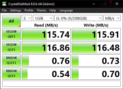 320GB 2.5" Laptop HDD 4