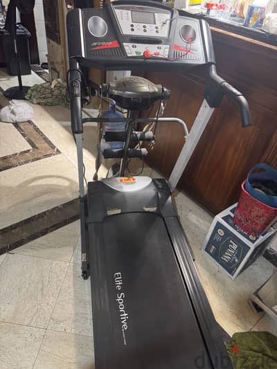 Elite sportive treadmill