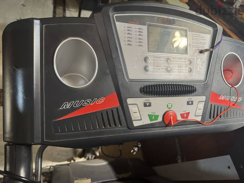 Elite sportive treadmill 1