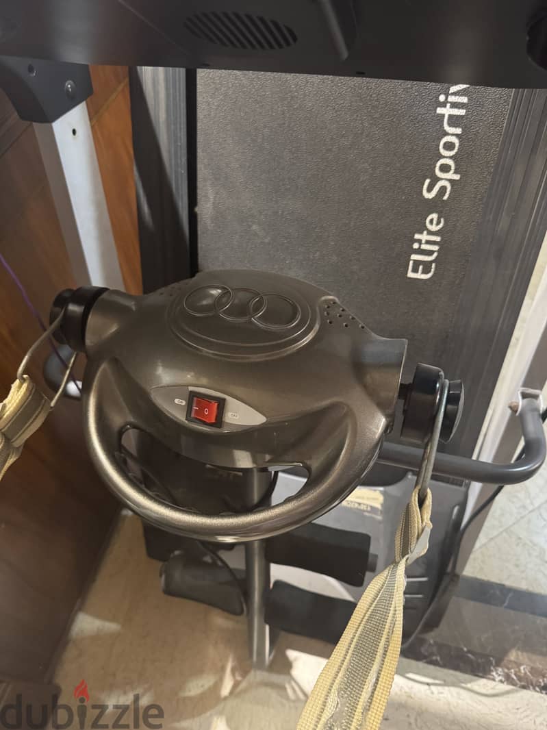 Elite sportive treadmill 2
