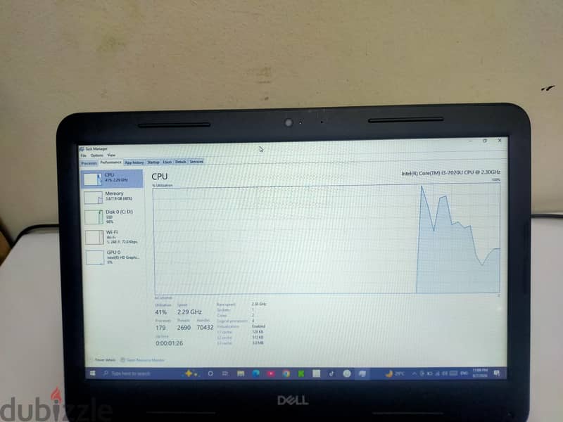 DELL latitude 3300 10