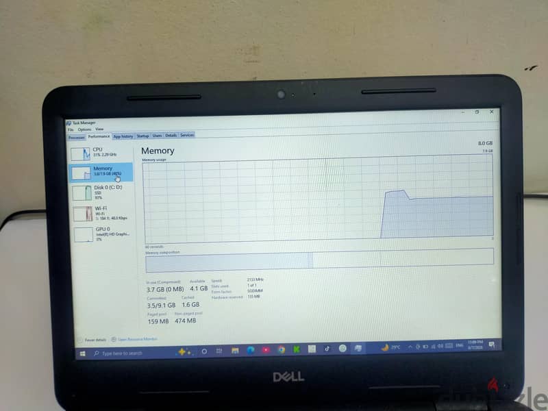 DELL latitude 3300 11