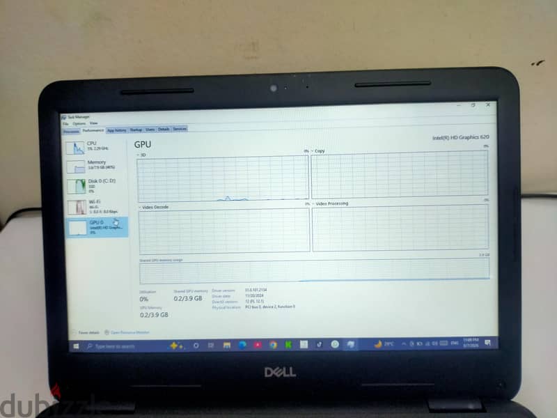 DELL latitude 3300 13